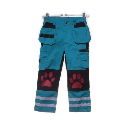 Werkbroek (Turquoise) van Workwear by Clas Ohlson Katoen, Polyester