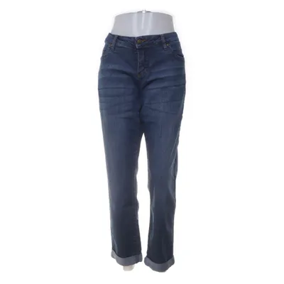 Jeans (Blå) från John Baner Bomull, Elastan, Polyester