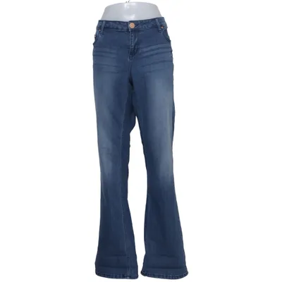Jean (Bleu) de Janina Denim Coton, Élasthane, Polyester