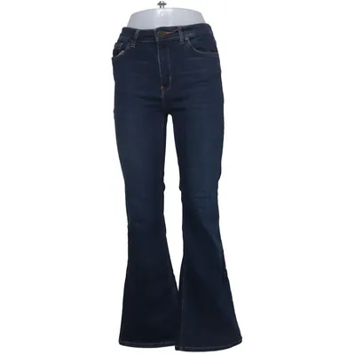 Jeans (LINDENHOF I NEW FLARE) from Goldgarn Denim Cotton, Elastane