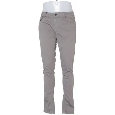 Chino (Grau) von Father & Sons Baumwolle, Elasthan, Polyester