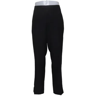 Suit pants (Black) from Dressmann Polyester, Viscose