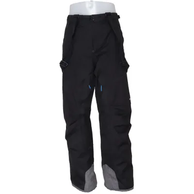 Ski pants (Black) from Recco Polyamide, Polyester