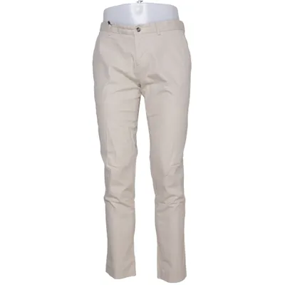 Chinos (Beige) fra Strömberg Bomuld, Elastan