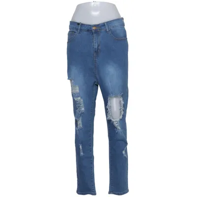 Jean (Bleu) de Falmer Heritage Coton, Élasthane, Polyester
