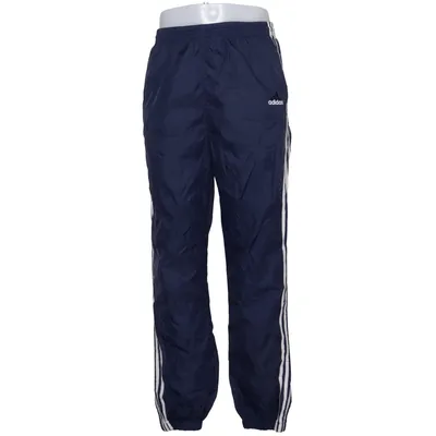 Træningsbukser (Blå, Hvid) fra Adidas Polyamid