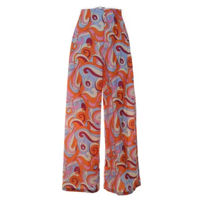 Palazzobyxor (Orange, Blå, Rosa, Flerfärgad) från Cider