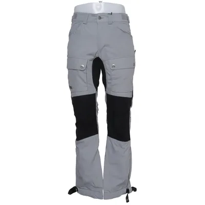 Outdoor pants (Gray, Black) from Urberg Skandinavien Cotton, Polyester