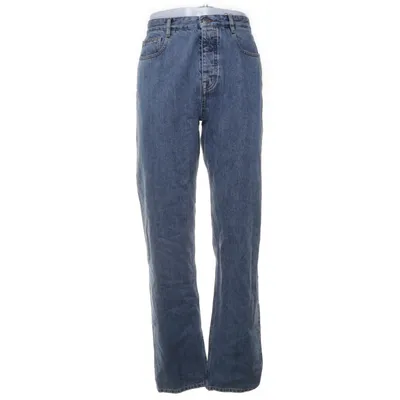 Jeans (Blå) från Suitsupply Bomull