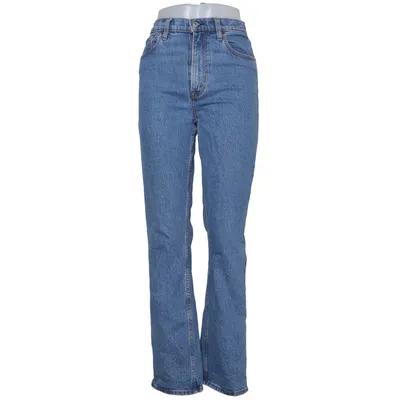 Jeans (The '90s Straight Ultra High Rise) från Abercrombie & Fitch Bomull, Elastan