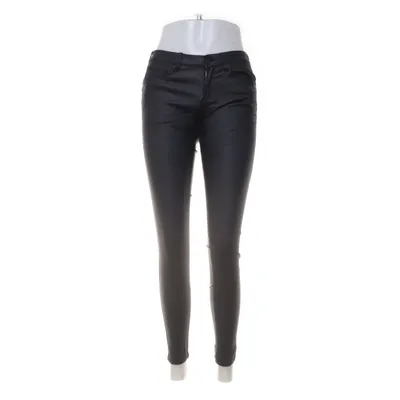 Leren broek (Zwart) van Mango Denim