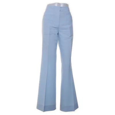 Kostymbyxor (FN-WN-TROU000085) från Acne Studios Polyester, Viskos