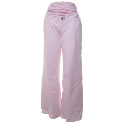 Zwangerschapsjeans (Roze) van Missguided Katoen, Elastaan