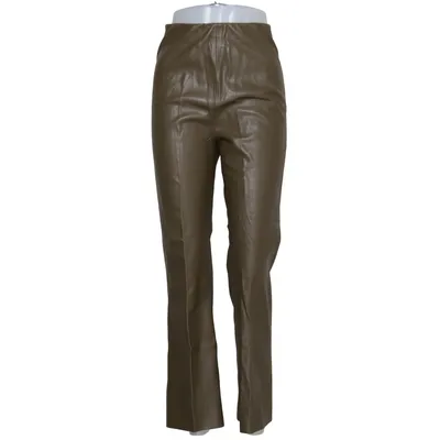 Byxor (Brun) från Soaked in Luxury Polyester, Polyuretan