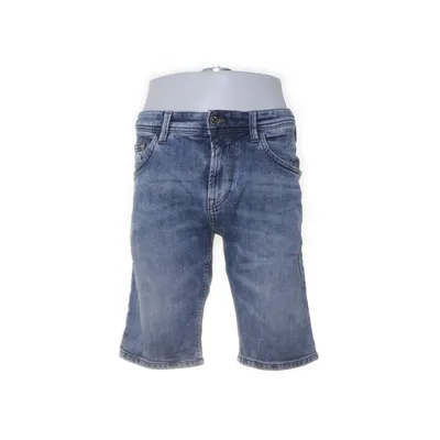 Jeansshorts (Blå) från Tom Tailor Denim Bomull, Elastan