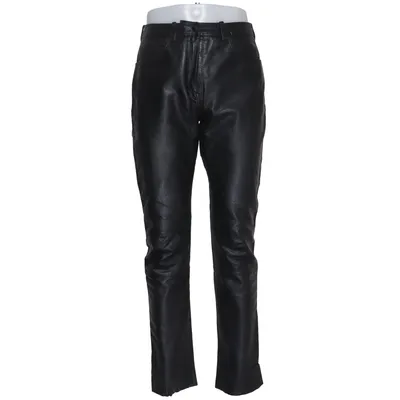 Leather pants (Black) from Hein Gericke Leather, Polyamide