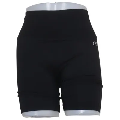 Compressieshorts (Zwart) van Drop of Mindfulness Elastaan, Polyamide