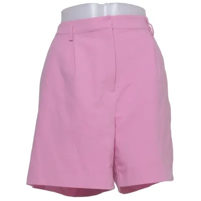 Korte broek (Roze) van YAS Elastaan, Polyester, Viscose