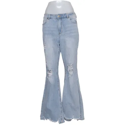 Jeans (Blue) from Empyre Cotton, Elastane