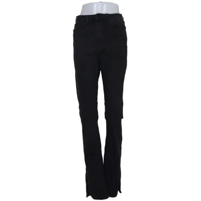 Jeans (Svart) från Wåven Bomull, Elastan