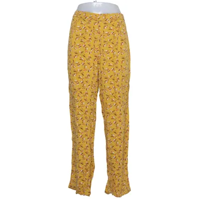 Pantalon patte d'éléphant (Jaune, Multicolore) de Princesse Tamtam Viscose