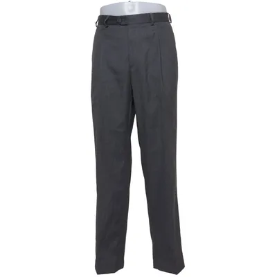 Kostuumbroek (Grijs) van Taylor's Club Collection Polyester, Wol