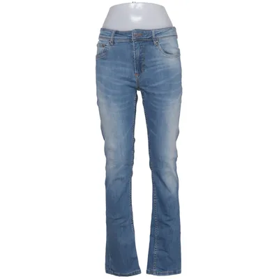 Jean (Bleu) de Savvy Coton, Élasthane, Polyester