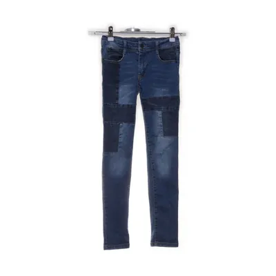 Jeans (Blå) från Uniq Mini Bomull, Elastan, Polyester