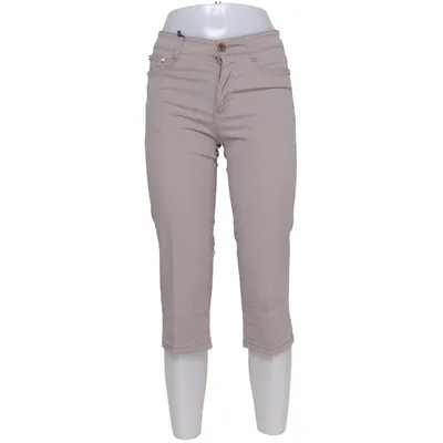 Three-quarter pants (Beige) from OSIKA Cotton, Polyester