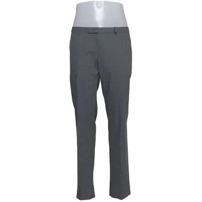 Kostuumbroek (Grijs) van Hechter Elastaan, Polyester, Viscose, Wol