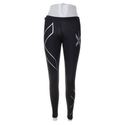 Træningsleggings (Sort, Sølv) fra 2XU