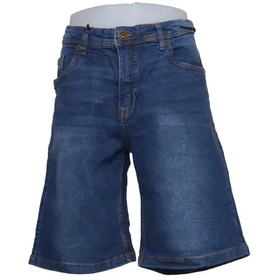 Short en jean (Bleu) de Watson's Coton, Élasthane