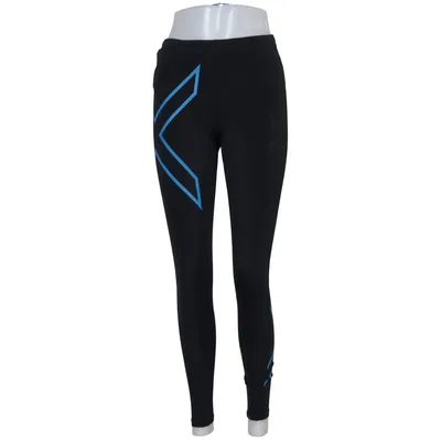 Collants de sport (Noir, Bleu) de 2XU Élasthane, Nylon