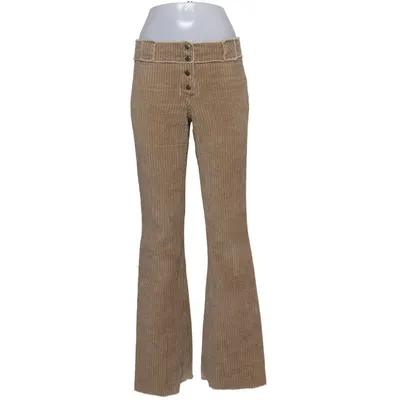 Corduroy pants (Beige) from Hallhuber Trend Cotton
