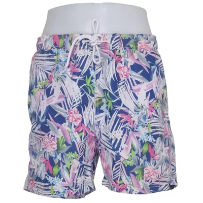 Badeshorts (Blau, Mehrfarbig) von Lacrosse Polyamid, Polyester