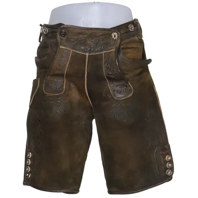 Lederhosen (Brown) from Moser Leather