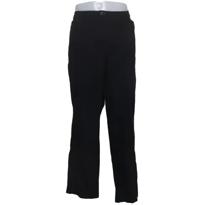 Chino (Noir) de Boyard Coton, Élasthane, Polyamide