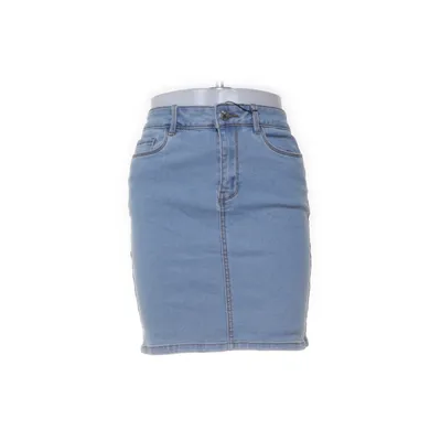 Spijkerrok (Blauw) van Vero Moda Denim Katoen