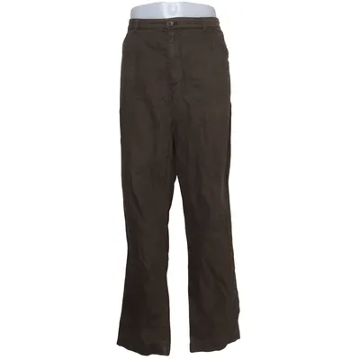 Chinos (Brown) from Arket Cotton, Linen