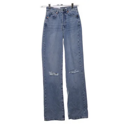 Jeans (Blå) från Never Denim by Bik Bok Bomull