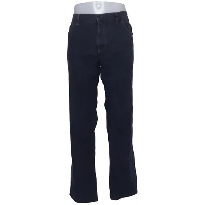 Jeans (Blue) from Alberto Cotton, Elastane