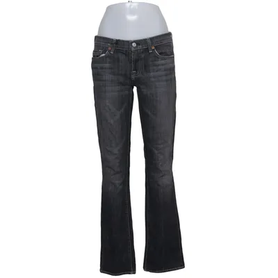 Jeans (Gray) from 7 for All Mankind Cotton, Polyurethane