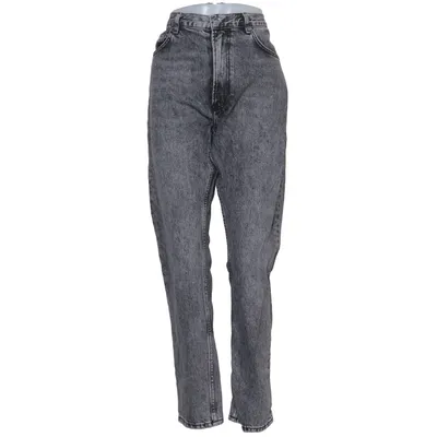 Spijkerbroek (Grijs) van Never Denim Katoen