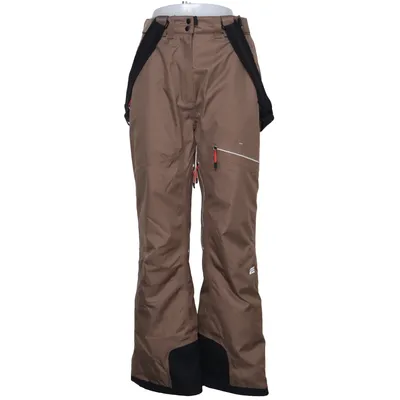 Pantalon de neige (Marron, Noir) de Everest Polyamide, Polyester