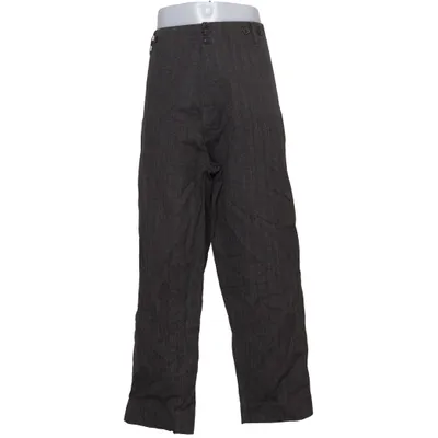 Suit pants (Gray) from Nigel Cabourn Cotton, Wool