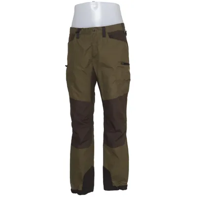 Wanderhose (Grün, Braun) von Härkila Baumwolle, Polyester