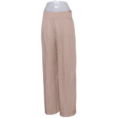 Palazzo pants (Beige) from Zara Polyester