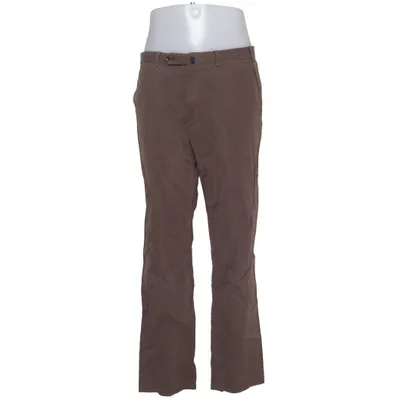 Pants (Brown) from Incotex