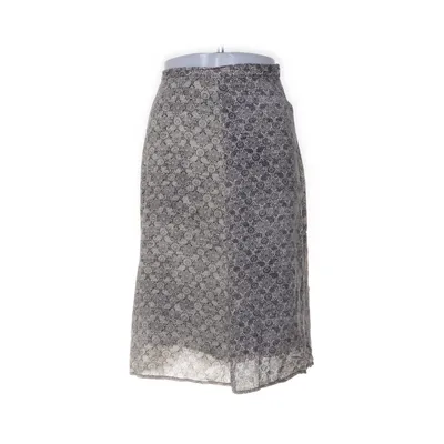Skirt (Beige, Multicolored) from Collection by Jackpot Acetate, Viscose