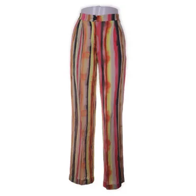 Broek (Meerkleurig) van ML Collections Elastaan, Viscose